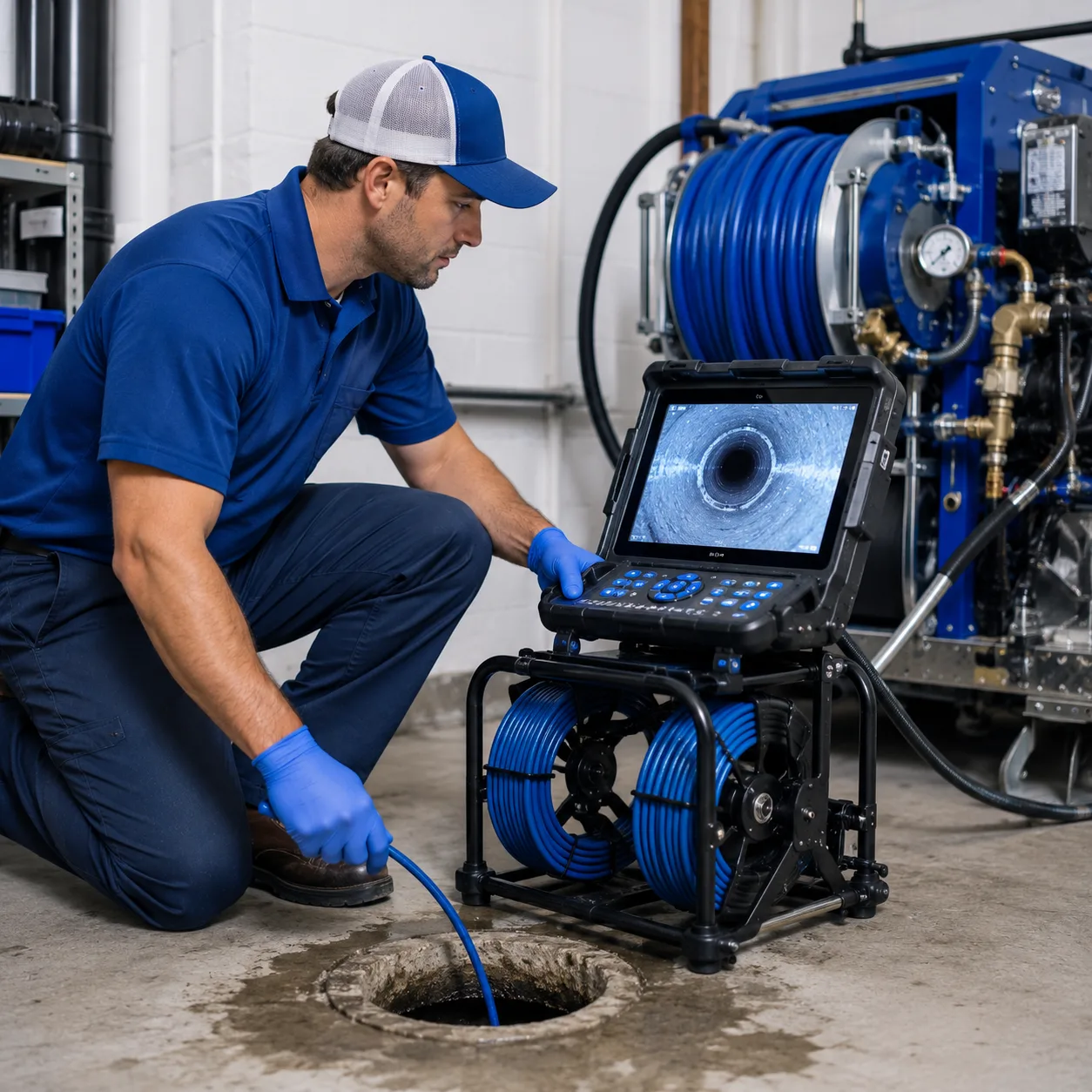 Drainage restoration professionals serving Cass, WV